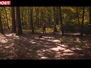 Letsdoeit - blind datum fick fest im die wald mit teenager lovita fate