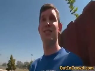 Lascivious Homosexuals Have Some Outdoor Fuck