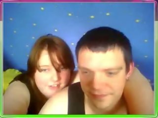 Allemand moche couple baise pour moi sur webcam, cochon agrafe 06
