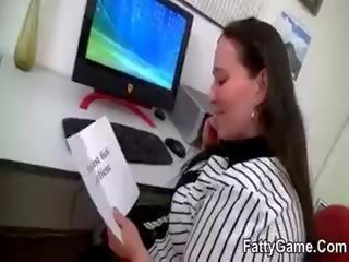 Fucking A Fat call girl In The Office