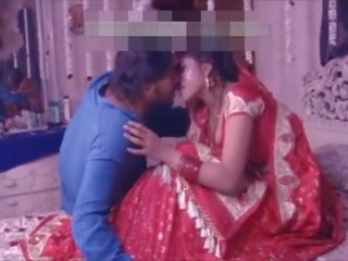 Ινδικό δέση ζευγάρι επί τους πρώτα νύχτα xxx ταινία - μόλις παντρεμένος/η παχουλός/ή mademoiselle