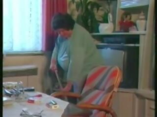 Хтивий гарна товстунка справи housework