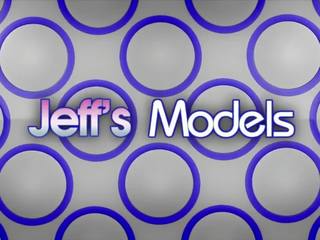 Jeffs modèles - ronde juteux jazmynne pipe compilation 2