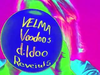 Velma voodoos reviews&colon; the taintacle - hankeys ของเล่น unboxing