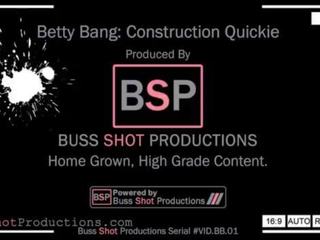 Bb.01 betty coup construction quickie