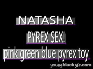 Busty Young Black darling Natasha